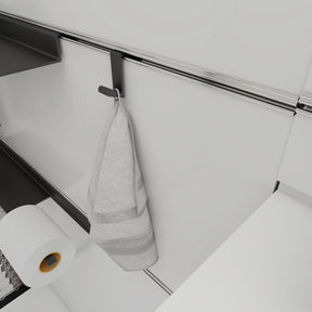 ELEMENTS ACCESSORIES Towel Single Hook INFINITE BATH