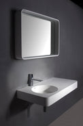Cirque 90L-Countertop Washbasins-INFINITE-訂造洗手盆,浴室翻新, small size bathtubs, custom-made bathtub HK,freestanding bathtub Hong Kong, 獨立式 浴缸 香港, premium bathtub brands HK, Where to buy bathtubs in Hong Kong, best custom bathroom furniture HK, Infinite Bath, Infinite浴缸, Cloakroom,Vanities, Mirrors,Bathroom Furniture, 浴室裝修,浴室 櫃 訂造
