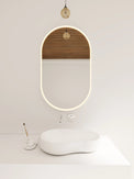 SEED Mirrors w/LED INFINITE BATH