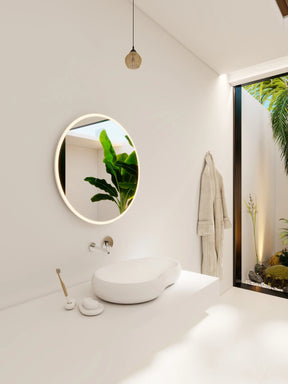 SEED Mirrors w/LED INFINITE BATH