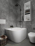 Siena 90L-BATHTUBS-INFINITE-Siena 90L-BATHTUBS-Bespoke Bathroom Renovation, bespoke bathtub Hong Kong, Hong Kong luxury bathroom furniture, modern bathroom design Hong Kong, 香港 浴缸 邊度買, where to buy luxury bathtubs in Hong Kong, Infinite Bath, Infinite 浴室, Washbasin,shower screen, Bathtubs,Washbasins, 迷你浴缸香港,浴室設計 ,浴室翻新,small size bathtubs, custom-made bathtub HK,freestanding bathtub Hong Kong, 獨立式 浴缸 香港,浴室裝修,迷你浴缸,Bathtub length under 1.5m,迷利浴缸，豪華 浴缸 品牌 香港,浴室配件,浴缸香港,訂造浴室潔具,hong kong custom bathtub