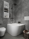 Siena 90R-BATHTUBS-INFINITE-Siena 90R-BATHTUBS-Bespoke Bathroom Renovation, bespoke bathtub Hong Kong, Hong Kong luxury bathroom furniture, modern bathroom design Hong Kong, 香港 浴缸 邊度買, where to buy luxury bathtubs in Hong Kong, Infinite Bath, Infinite 浴室, Washbasin,shower screen, Bathtubs,Washbasins, 迷你浴缸香港,浴室設計 ,浴室翻新,small size bathtubs, custom-made bathtub HK,freestanding bathtub Hong Kong, 獨立式 浴缸 香港,浴室裝修,迷你浴缸,Bathtub length under 1.5m,迷利浴缸，豪華 浴缸 品牌 香港,浴室配件,浴缸香港,訂造浴室潔具,hong kong custom bathtub