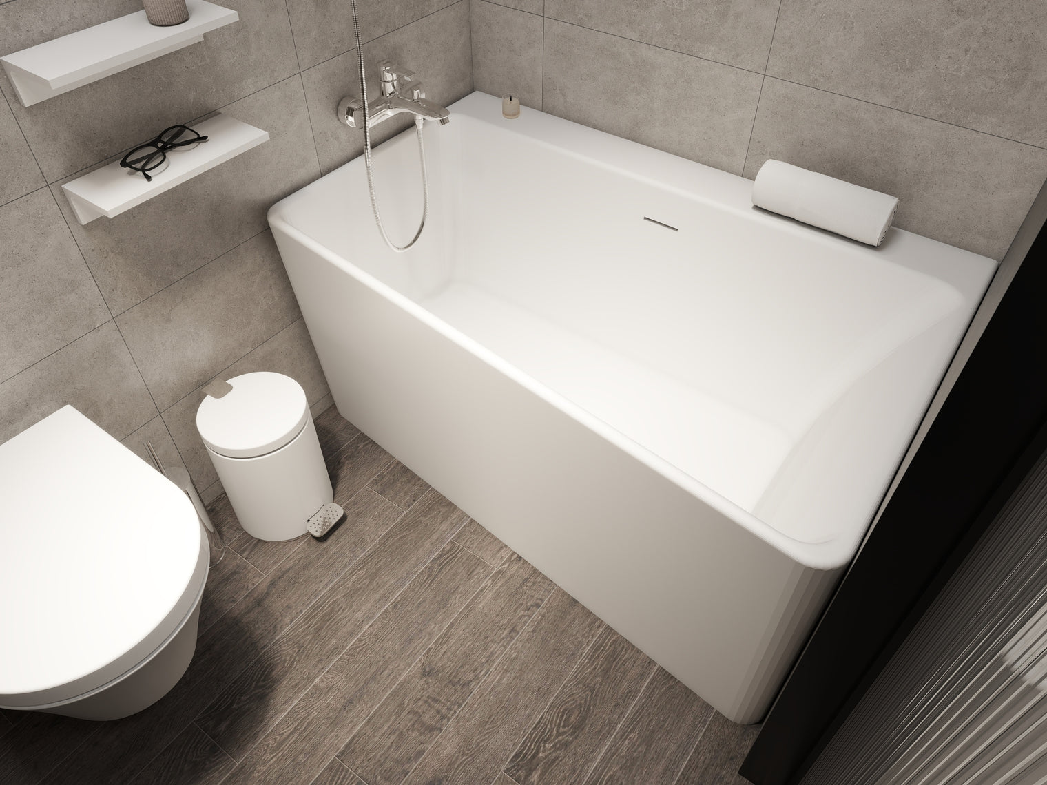 Venice 120L-BATHTUBS-INFINITE-Venice 120L-BATHTUBS-Bespoke Bathroom Renovation, bespoke bathtub Hong Kong, Hong Kong luxury bathroom furniture, modern bathroom design Hong Kong, 香港 浴缸 邊度買, where to buy luxury bathtubs in Hong Kong, Infinite Bath, Infinite 浴室, Washbasin,shower screen, Bathtubs,Washbasins, 迷你浴缸香港,浴室設計 ,浴室翻新,small size bathtubs, custom-made bathtub HK,freestanding bathtub Hong Kong, 獨立式 浴缸 香港,浴室裝修,迷你浴缸,Bathtub length under 1.5m,迷利浴缸，豪華 浴缸 品牌 香港,浴室配件,浴缸香港,訂造浴室潔具,hong kong custom bathtub