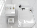 Rovigo 95-BATHTUBS-INFINITE-Rovigo 95-BATHTUBS-Bespoke Bathroom Renovation, bespoke bathtub Hong Kong, Hong Kong luxury bathroom furniture, modern bathroom design Hong Kong, 香港 浴缸 邊度買, where to buy luxury bathtubs in Hong Kong, Infinite Bath, Infinite 浴室, Washbasin,shower screen, Bathtubs,Washbasins, 迷你浴缸香港,浴室設計 ,浴室翻新,small size bathtubs, custom-made bathtub HK,freestanding bathtub Hong Kong, 獨立式 浴缸 香港,浴室裝修,迷你浴缸,Bathtub length under 1.5m,迷利浴缸，豪華 浴缸 品牌 香港,浴室配件,浴缸香港,訂造浴室潔具,hong kong custom bathtub