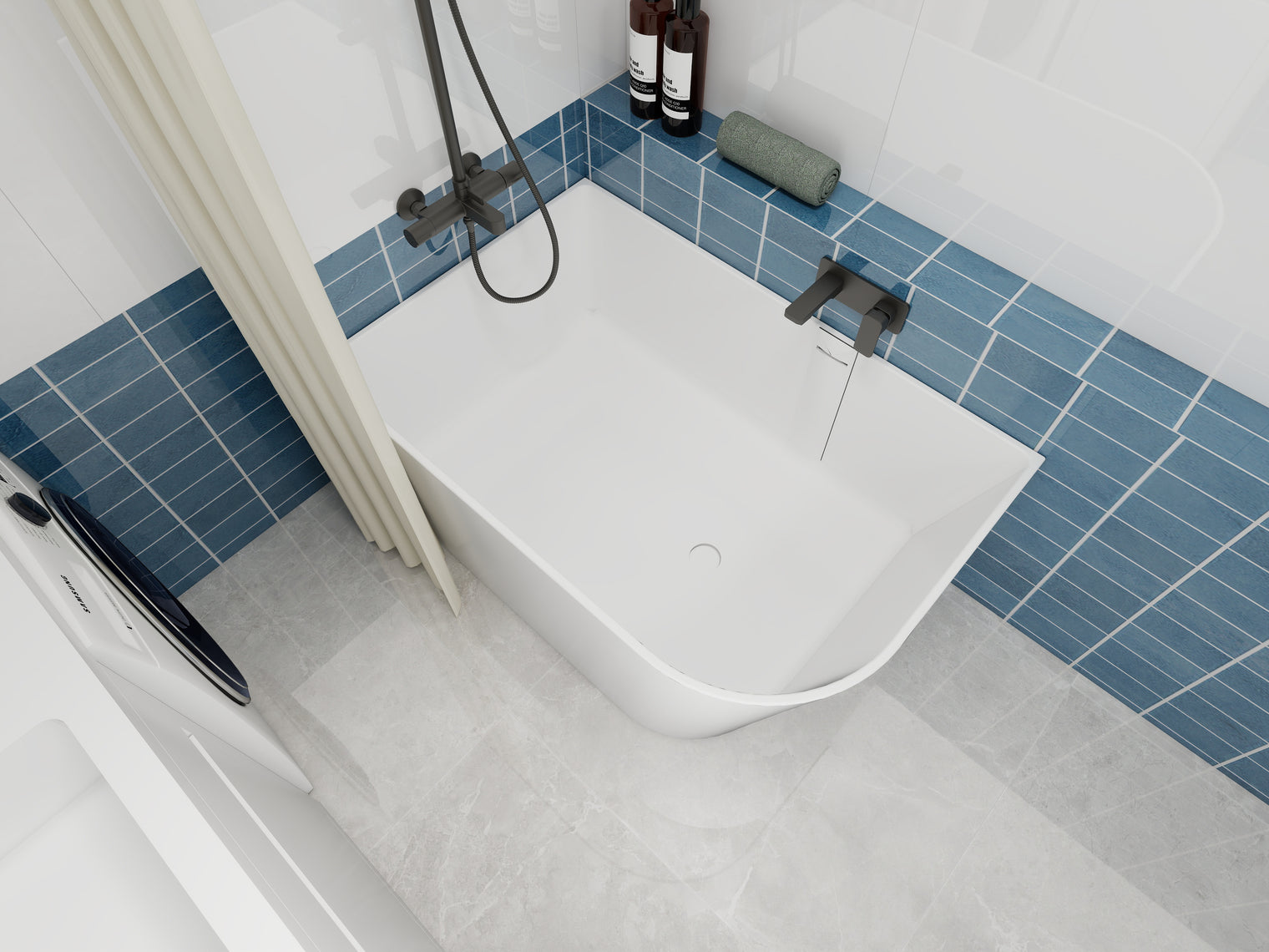 Siena 120R-BATHTUBS-INFINITE-Siena 120R-BATHTUBS-Bespoke Bathroom Renovation, bespoke bathtub Hong Kong, Hong Kong luxury bathroom furniture, modern bathroom design Hong Kong, 香港 浴缸 邊度買, where to buy luxury bathtubs in Hong Kong, Infinite Bath, Infinite 浴室, Washbasin,shower screen, Bathtubs,Washbasins, 迷你浴缸香港,浴室設計 ,浴室翻新,small size bathtubs, custom-made bathtub HK,freestanding bathtub Hong Kong, 獨立式 浴缸 香港,浴室裝修,迷你浴缸,Bathtub length under 1.5m,迷利浴缸，豪華 浴缸 品牌 香港,浴室配件,浴缸香港,訂造浴室潔具,hong kong custom bathtub