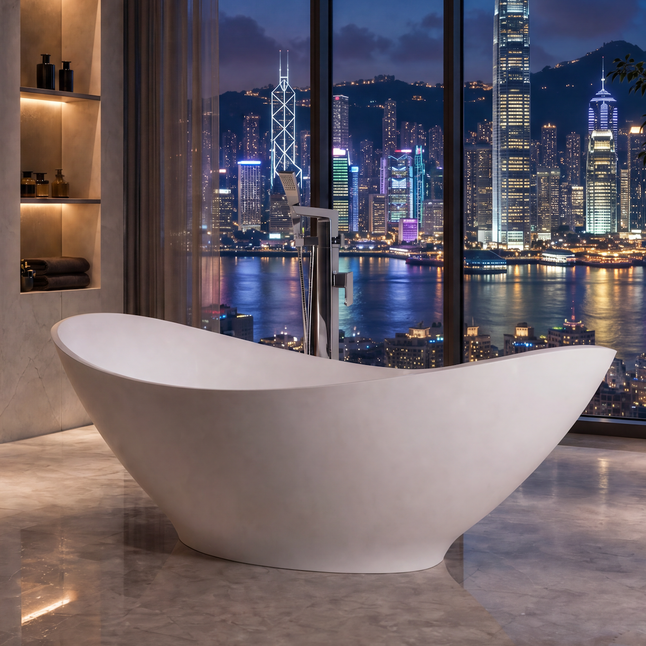 Naples Bathtub 180