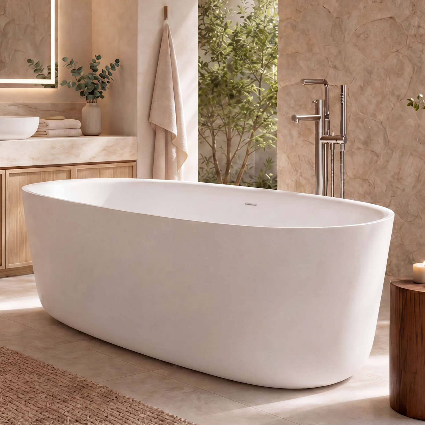 Niagara Bathtub (Oval) 168