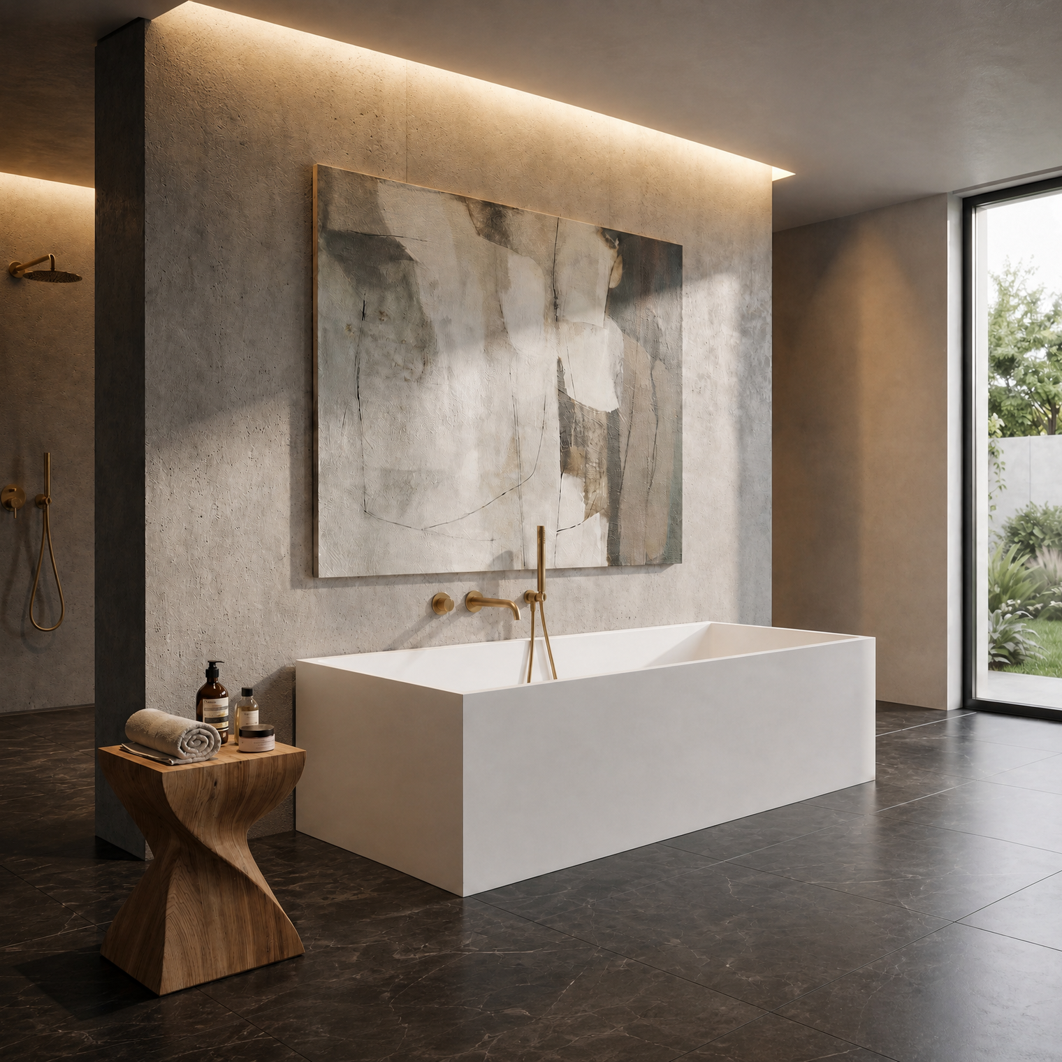 Lugano Bathtub 180