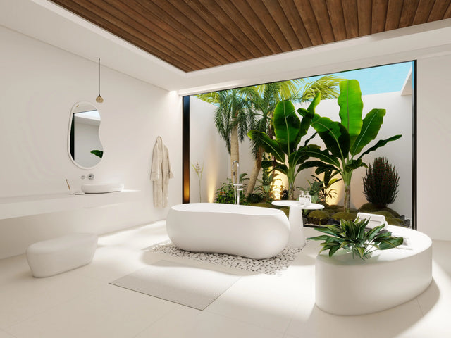 SEED Bathtubs No Seat INFINITE BATH