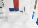 ELEMENTS BATHTUBS Backrest on Left INFINITE BATH