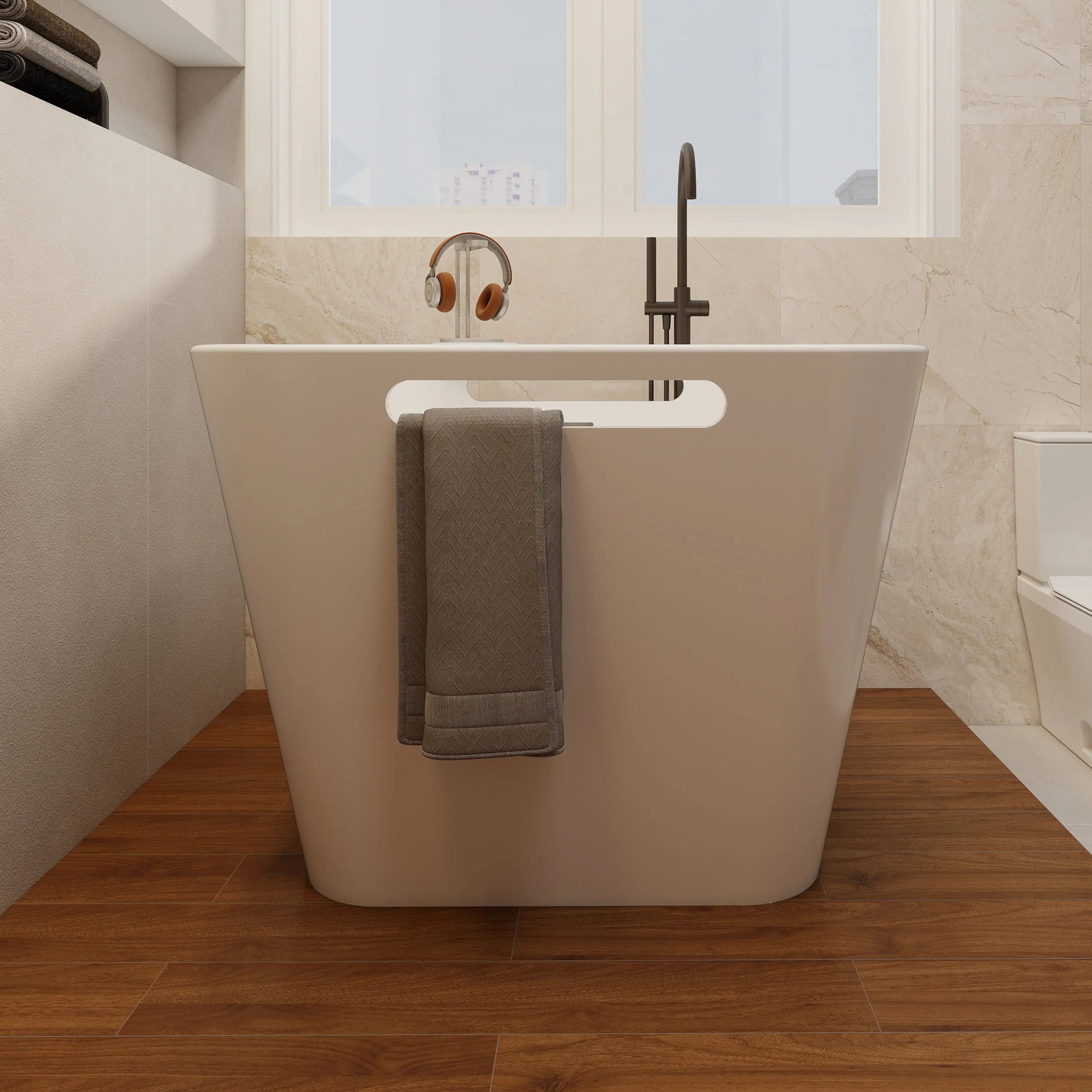 Osaka Bathtub RR 115 | Premium Bathtub for Comfort – INFINITE BATH
