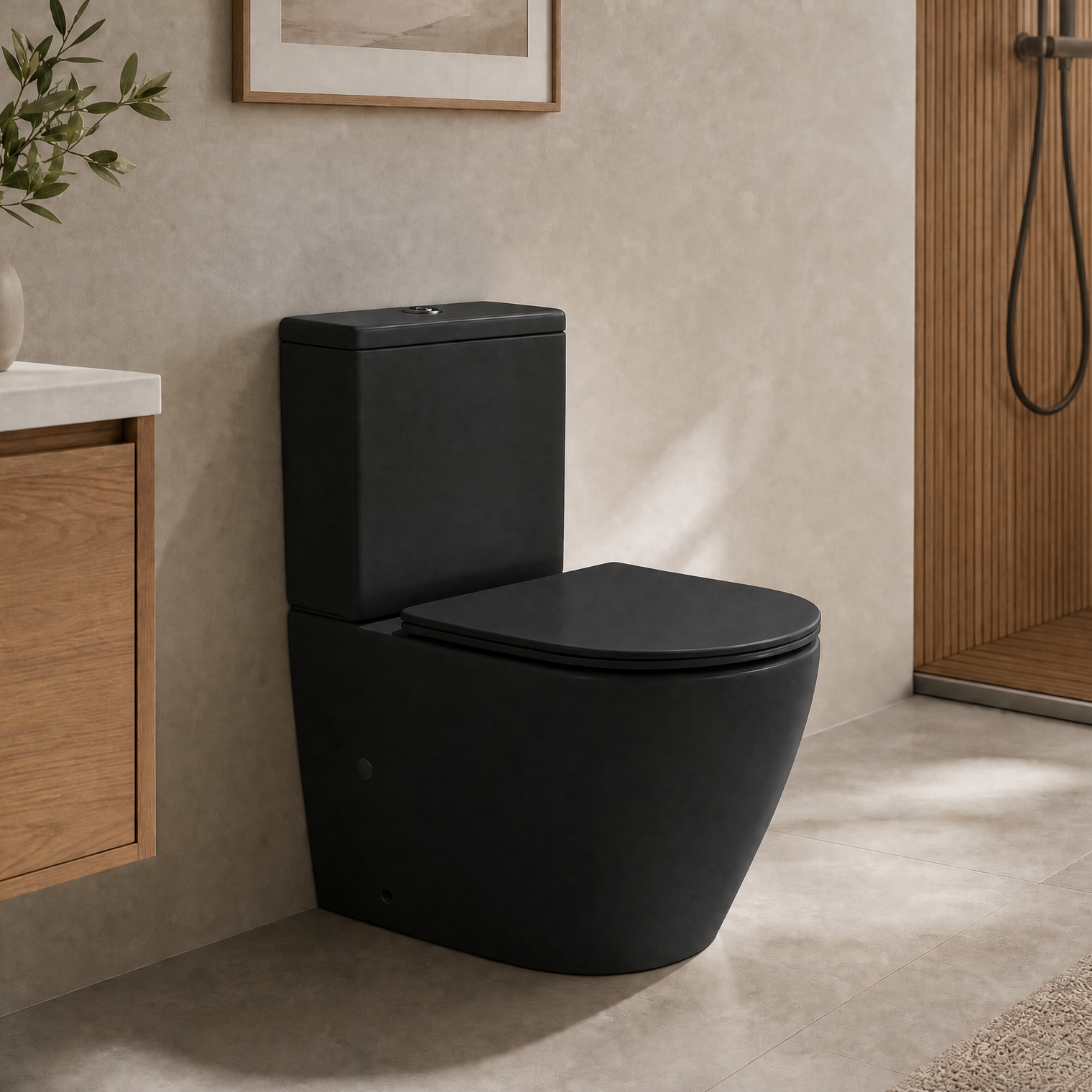 RENNES 2-Piece Toilet