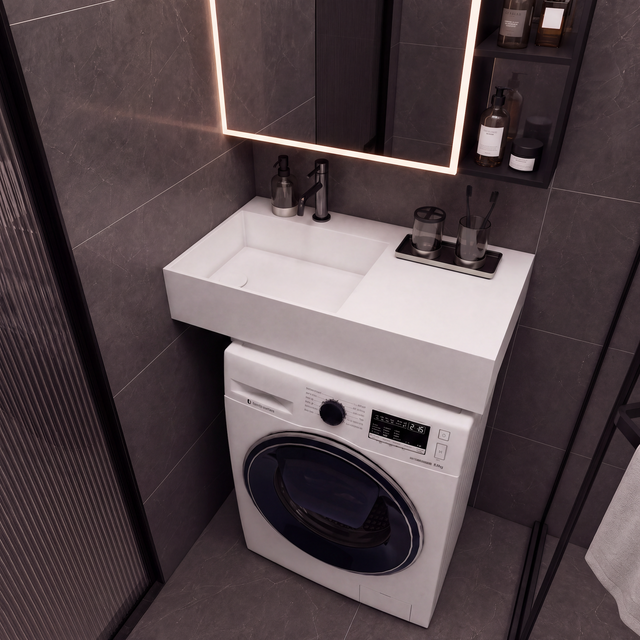 PURE Laundry Sink WM 80L