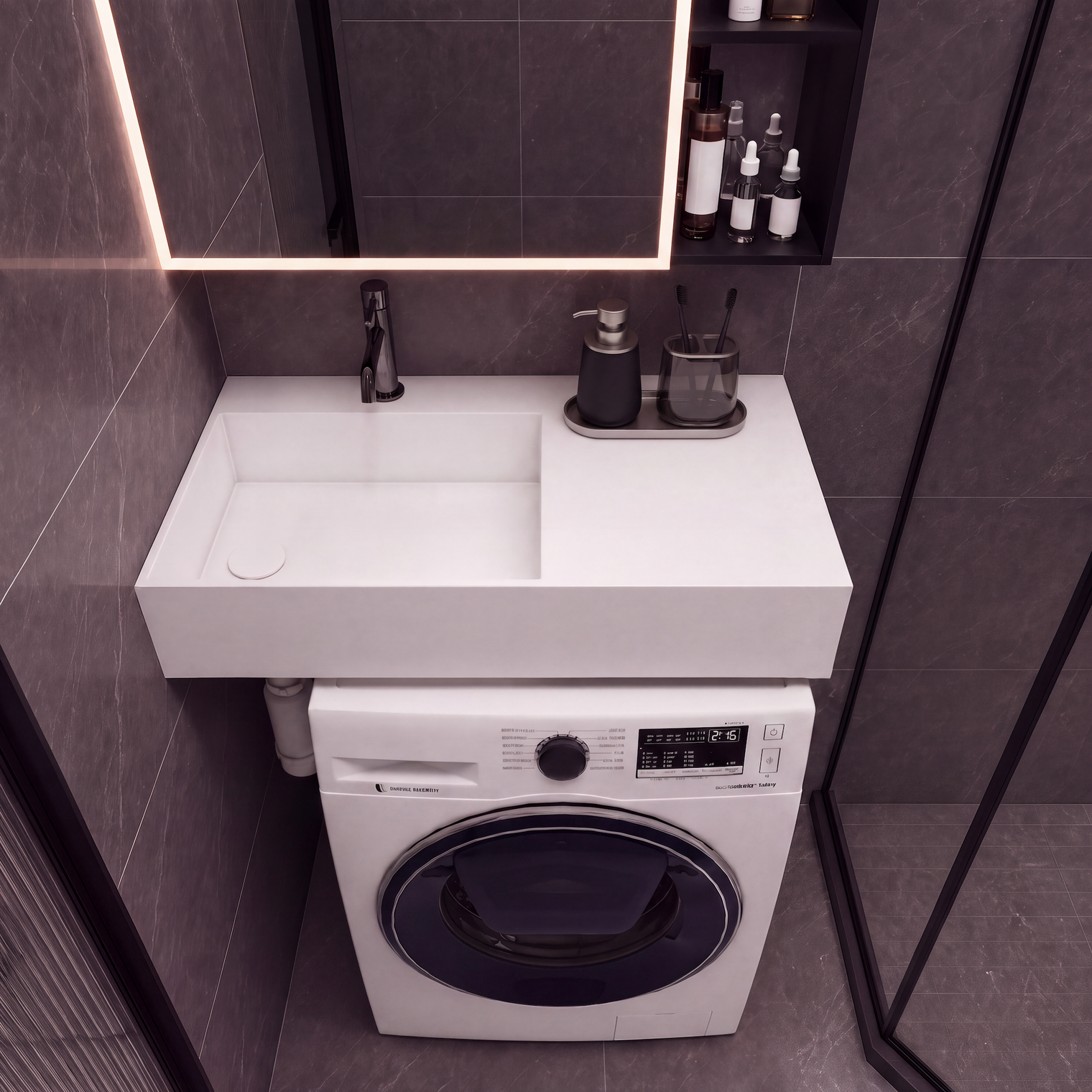 PURE Laundry Sink WM 80L