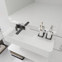 ELEMENTS Wall-Mount Washbasins Bowl on Left INFINITE BATH