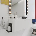 ELEMENTS Wall-Mount Washbasins Bowl on Right INFINITE BATH
