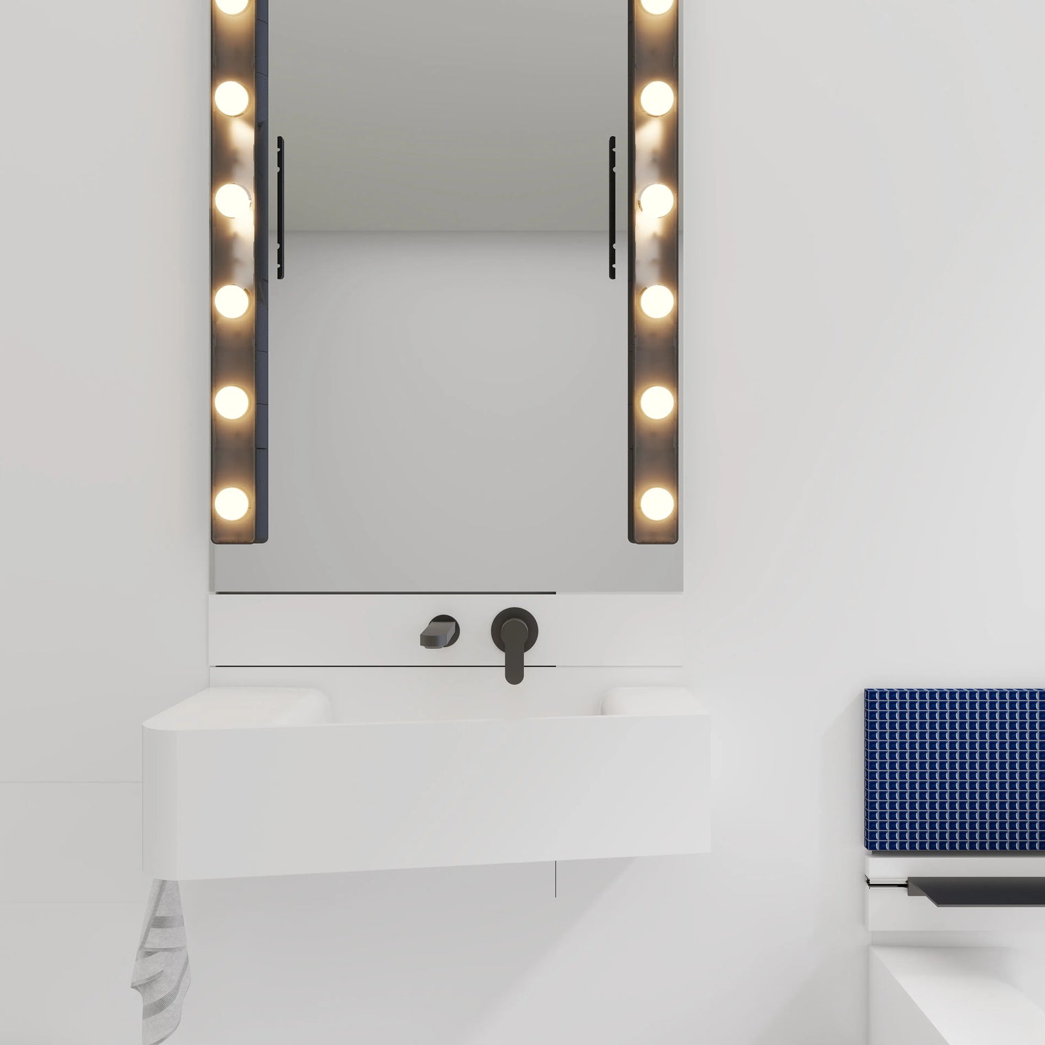 ELEMENTS Wall-Mount Washbasins Bowl Right INFINITE BATH