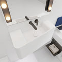 ELEMENTS Wall-Mount Washbasins Bowl on Right INFINITE BATH