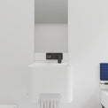 ELEMENTS Wall-Mount Washbasins w/towel bar INFINITE BATH
