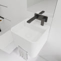 ELEMENTS Wall-Mount Washbasins w/towel bar INFINITE BATH