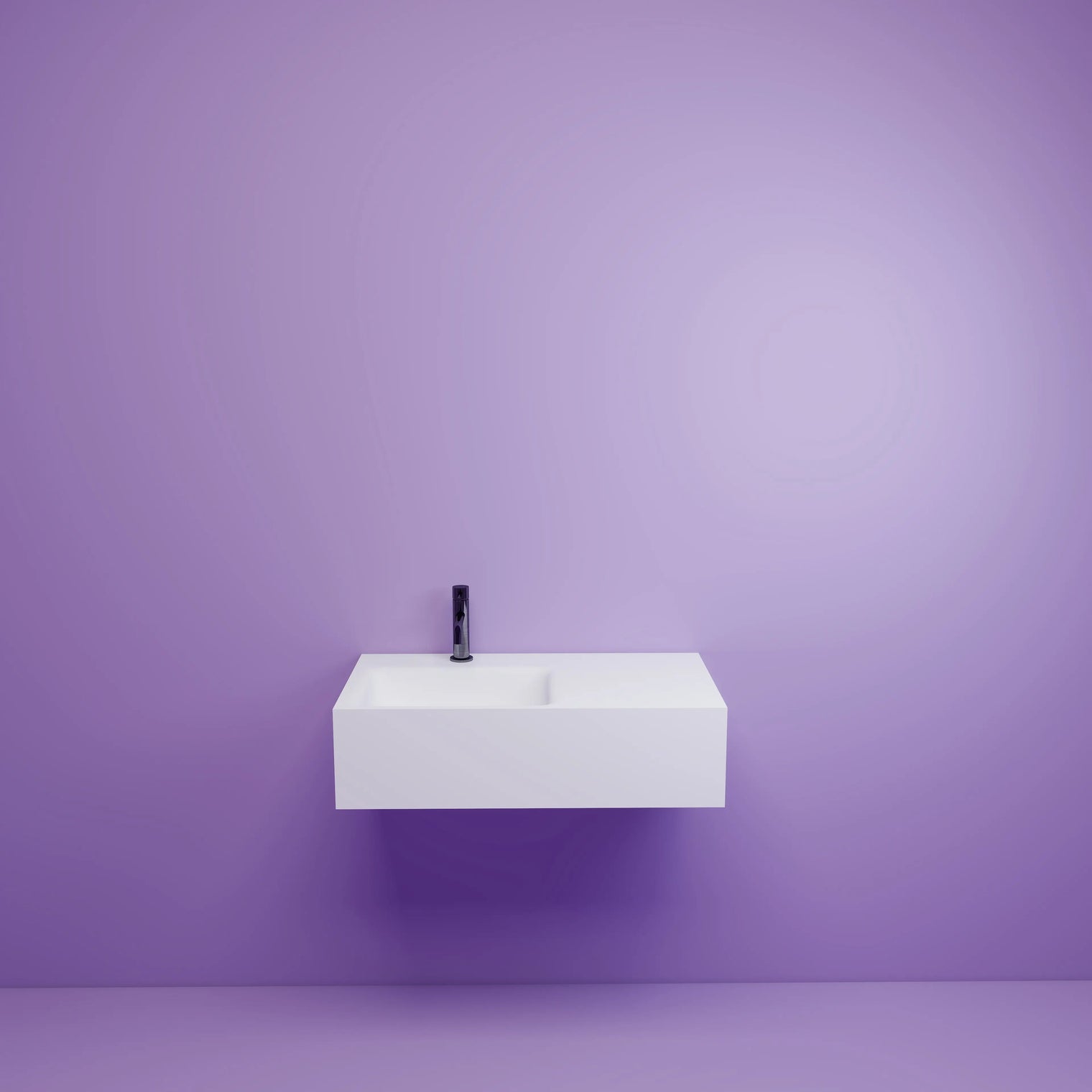 TETRIS Basin With Top Modules Basin on Left