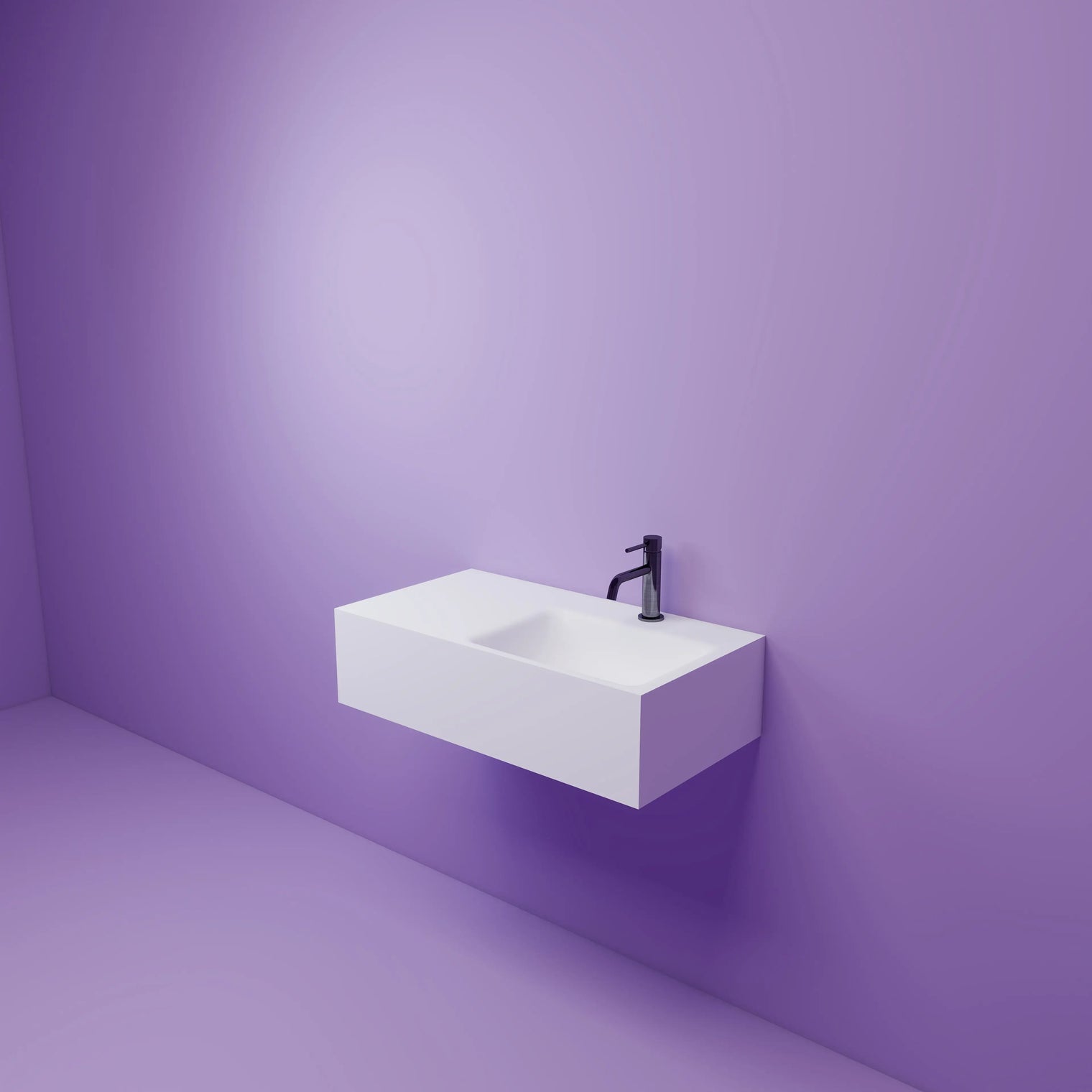 TETRIS Basin With Top Modules Basin on Right