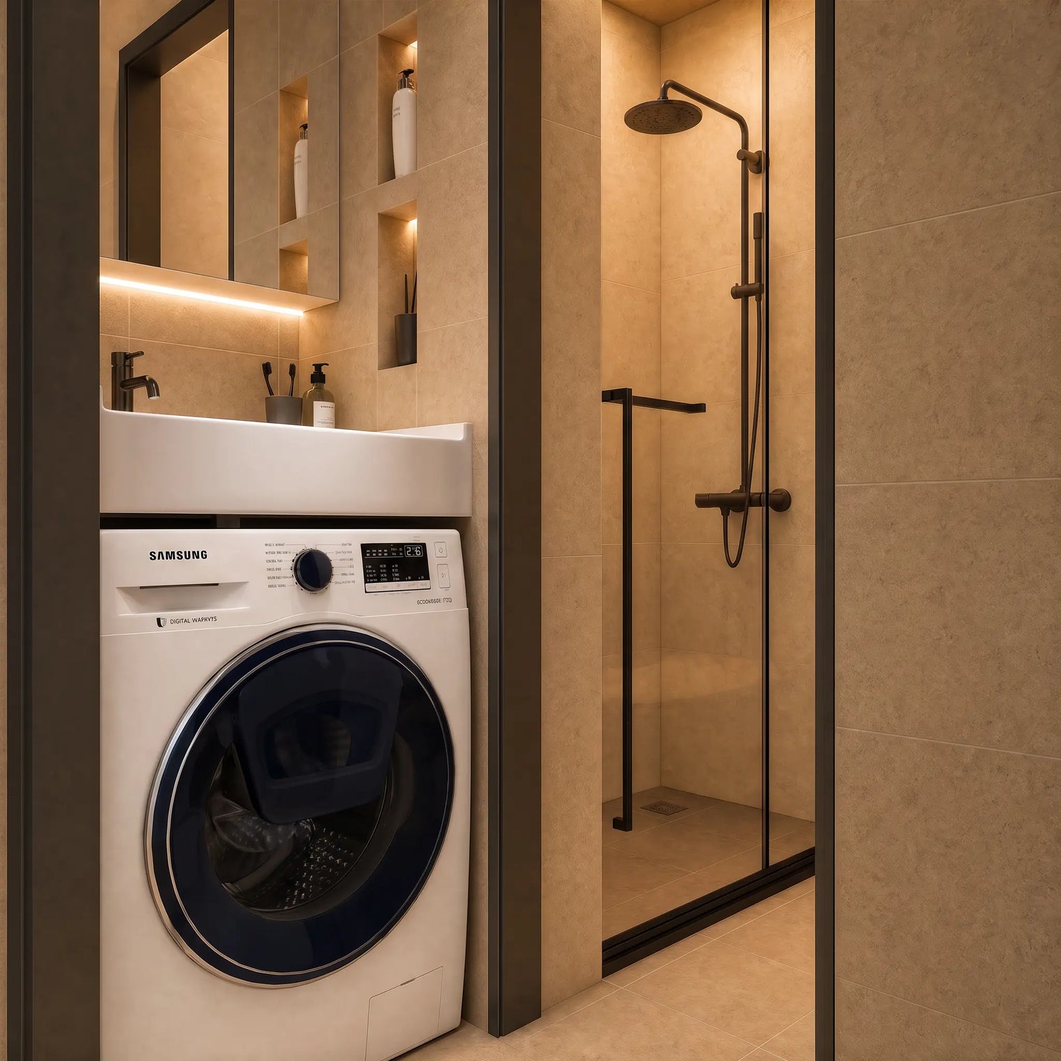 PURE Laundry Sink Rear 65L