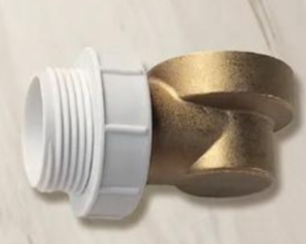 Bathtub Waste Pipe - Direct Siphon