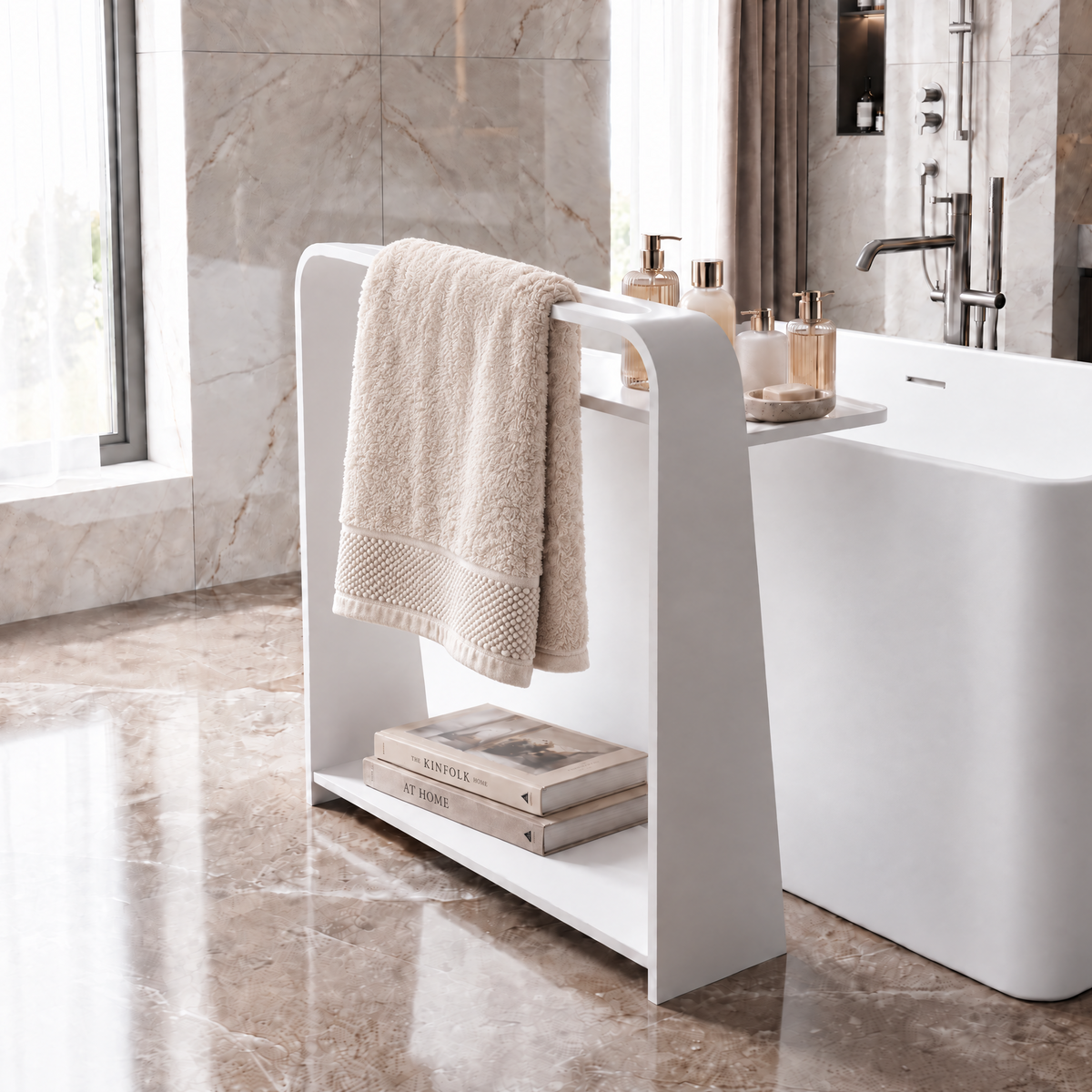 CIRQUE 128 Towel Stand