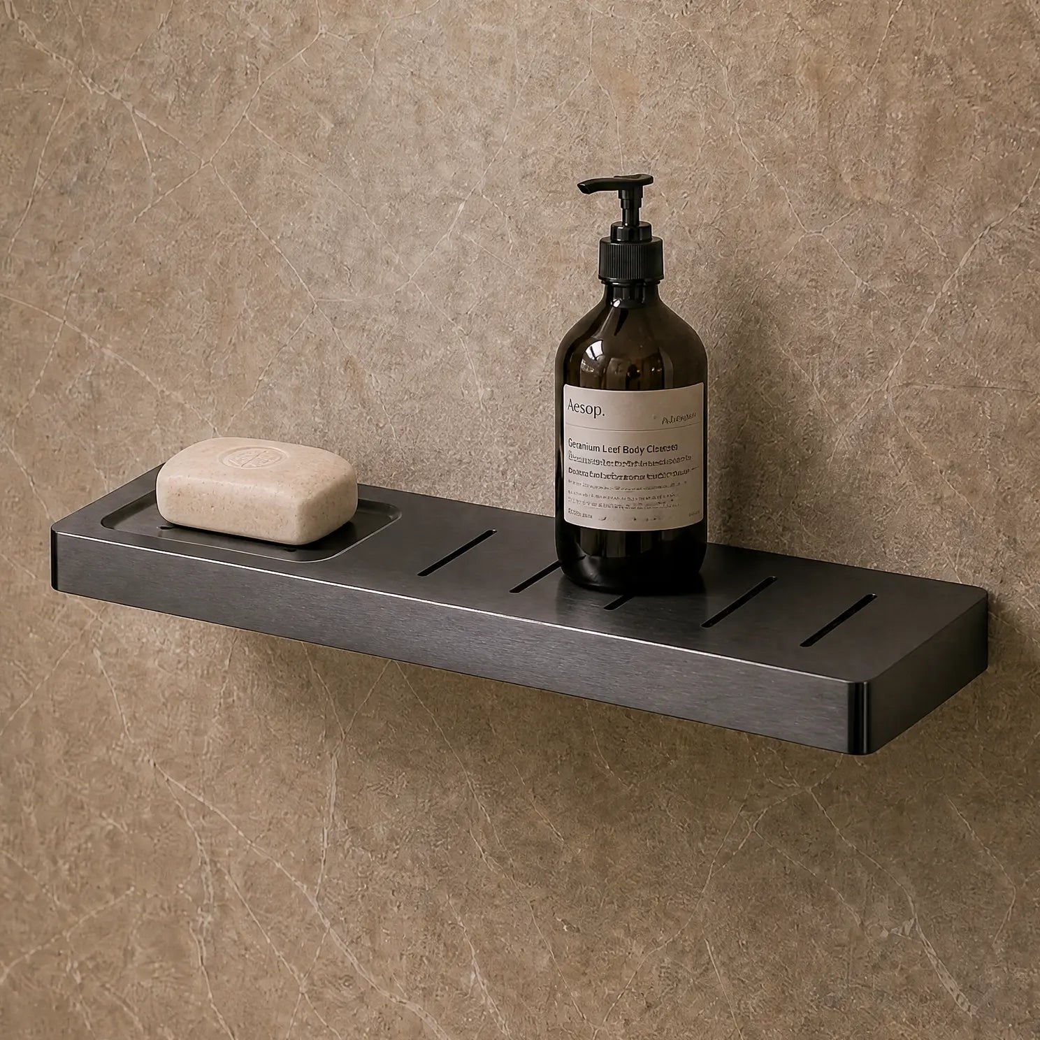 WIEN Soap Dish w/shelf 37