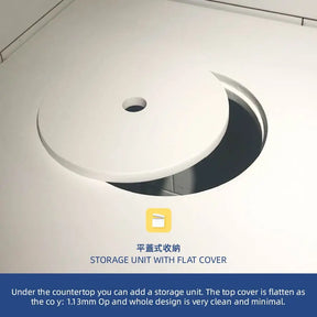 STORAGE UNIT WITH FLAT COVER-INFINITE BATH,bathroom design hk, Bathroom furniture,香港浴室,浴室用品,浴室潔具,花灑,水龍頭,浴簾,鏡,洗手盆,層架組合,浴室傢俬,廁所板,浴江