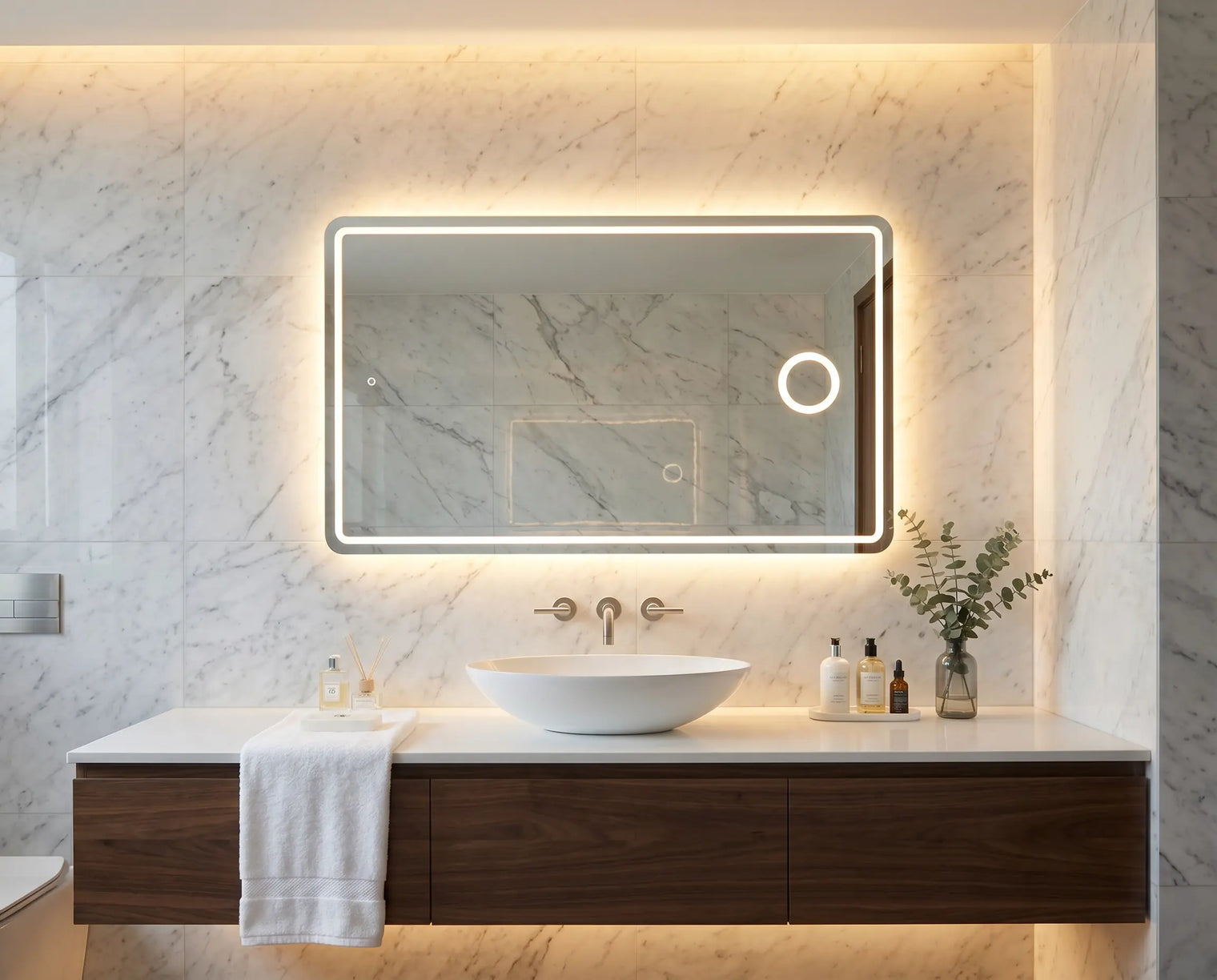 BARCELONA RR Bathroom Mirror