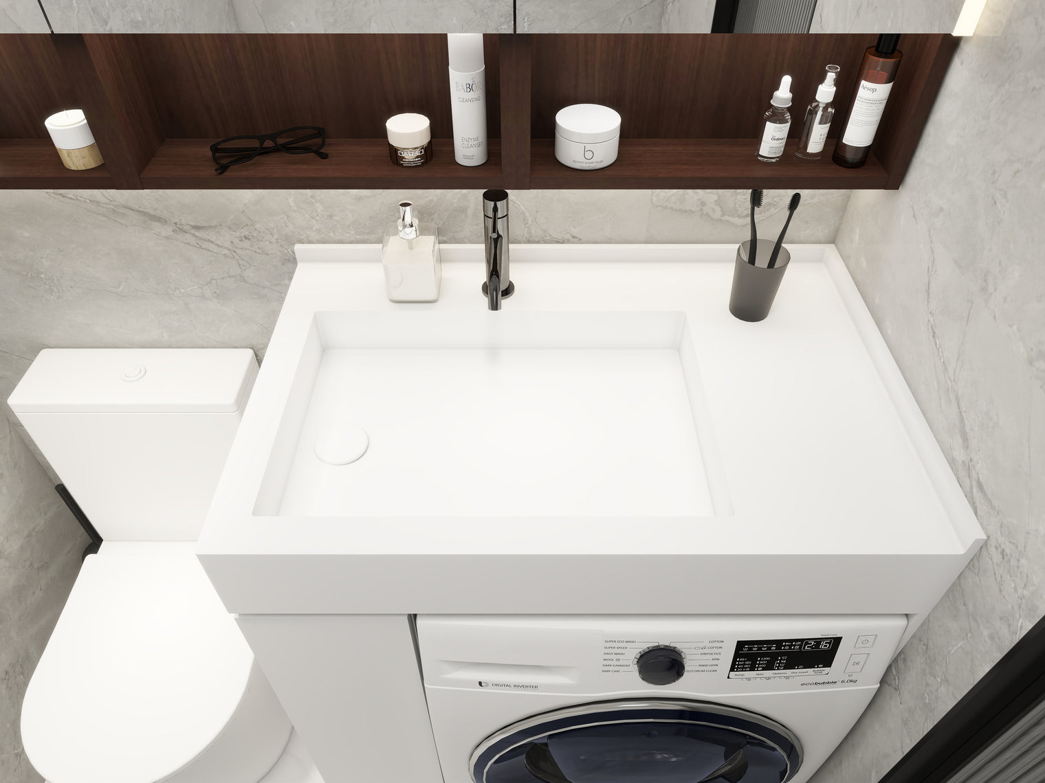 PURE Lanudry Sink Combo 85L