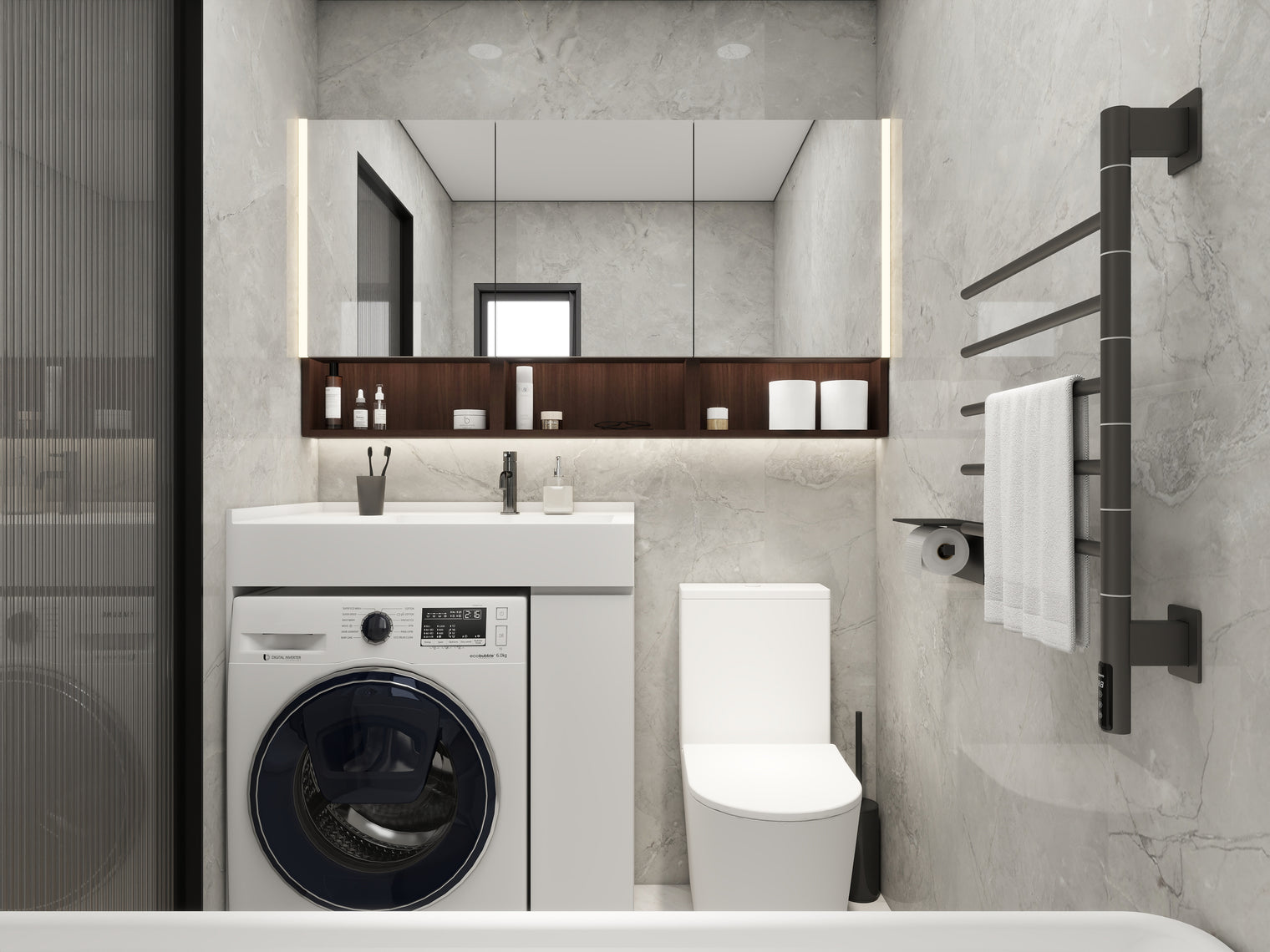 PURE Lanudry Sink 85R Combo