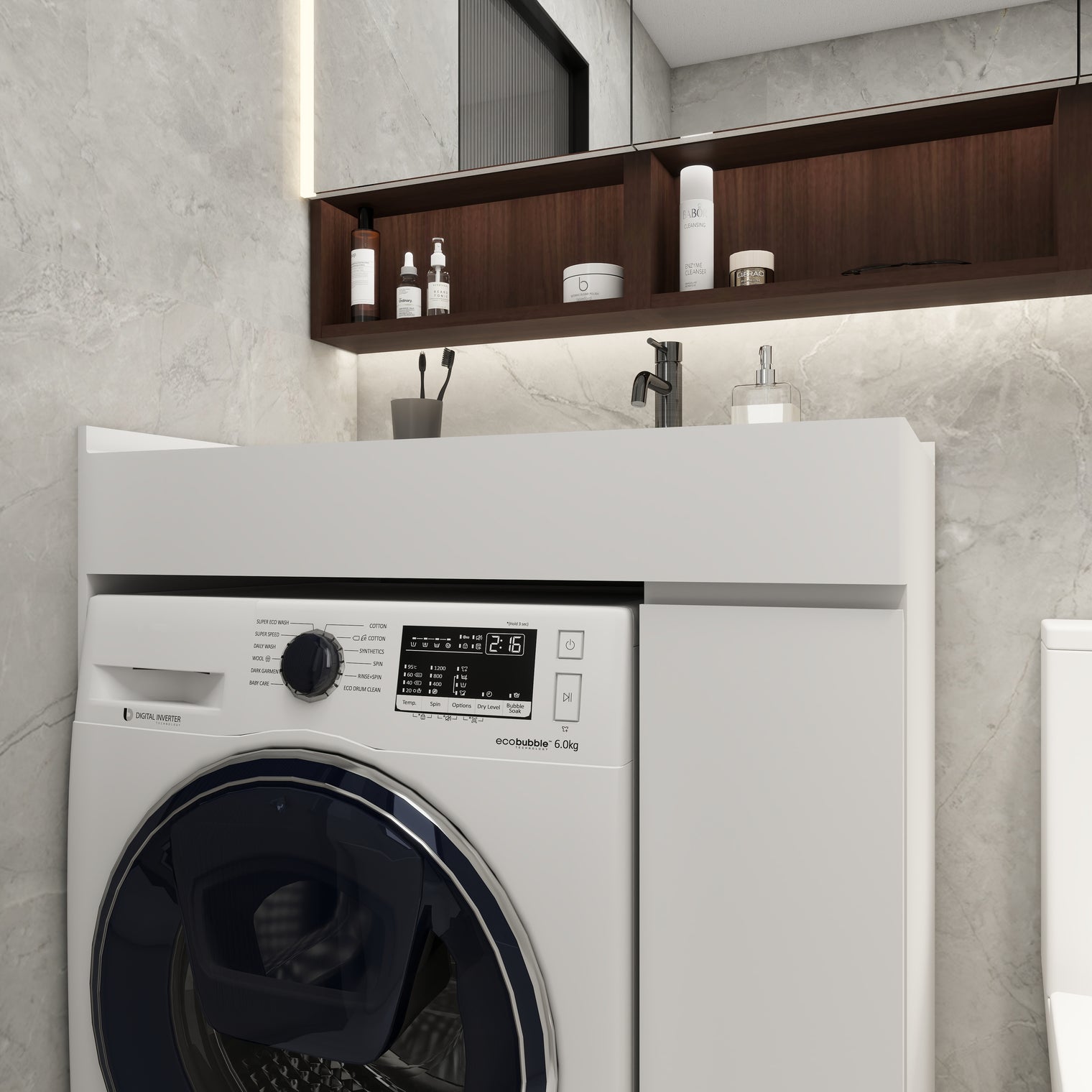 PURE Lanudry Sink 85R Combo