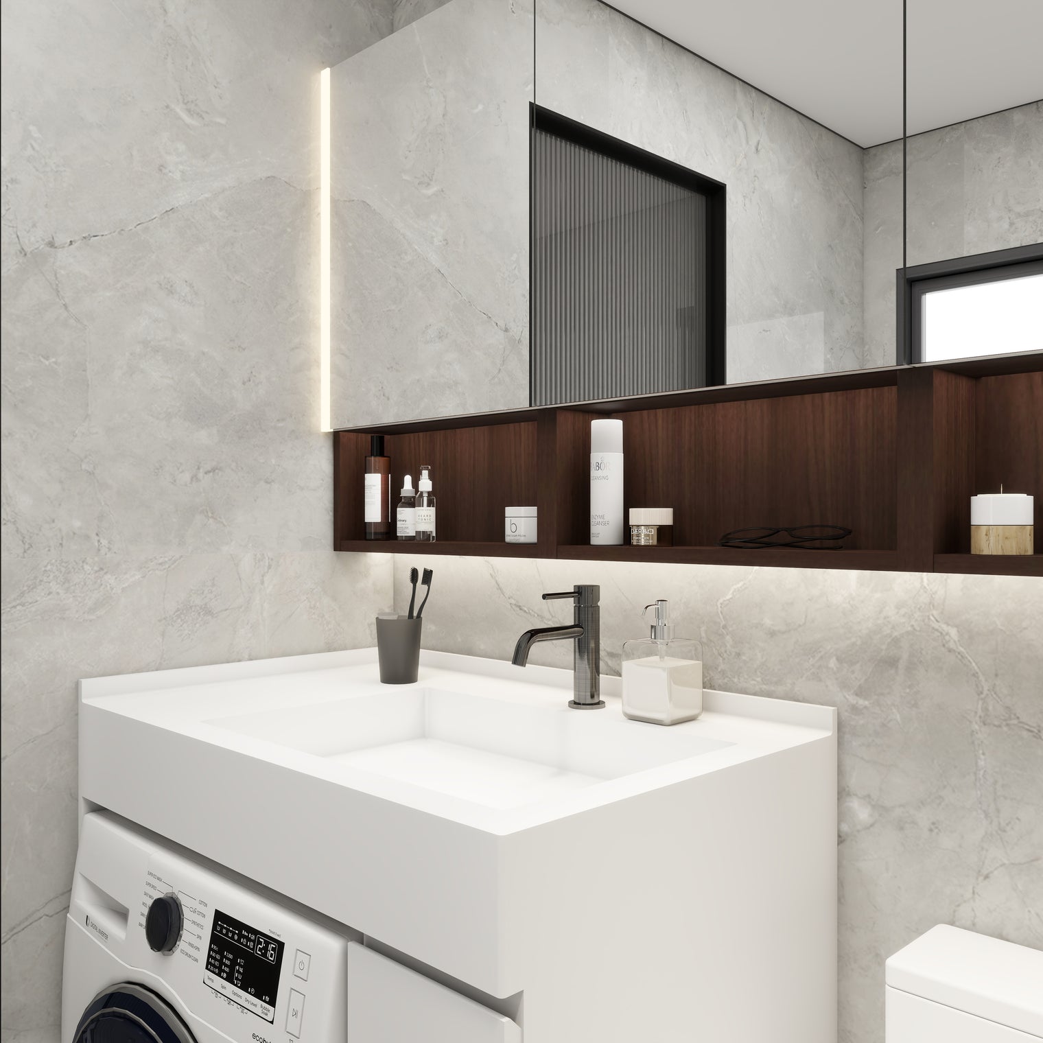 PURE Lanudry Sink 85R Combo