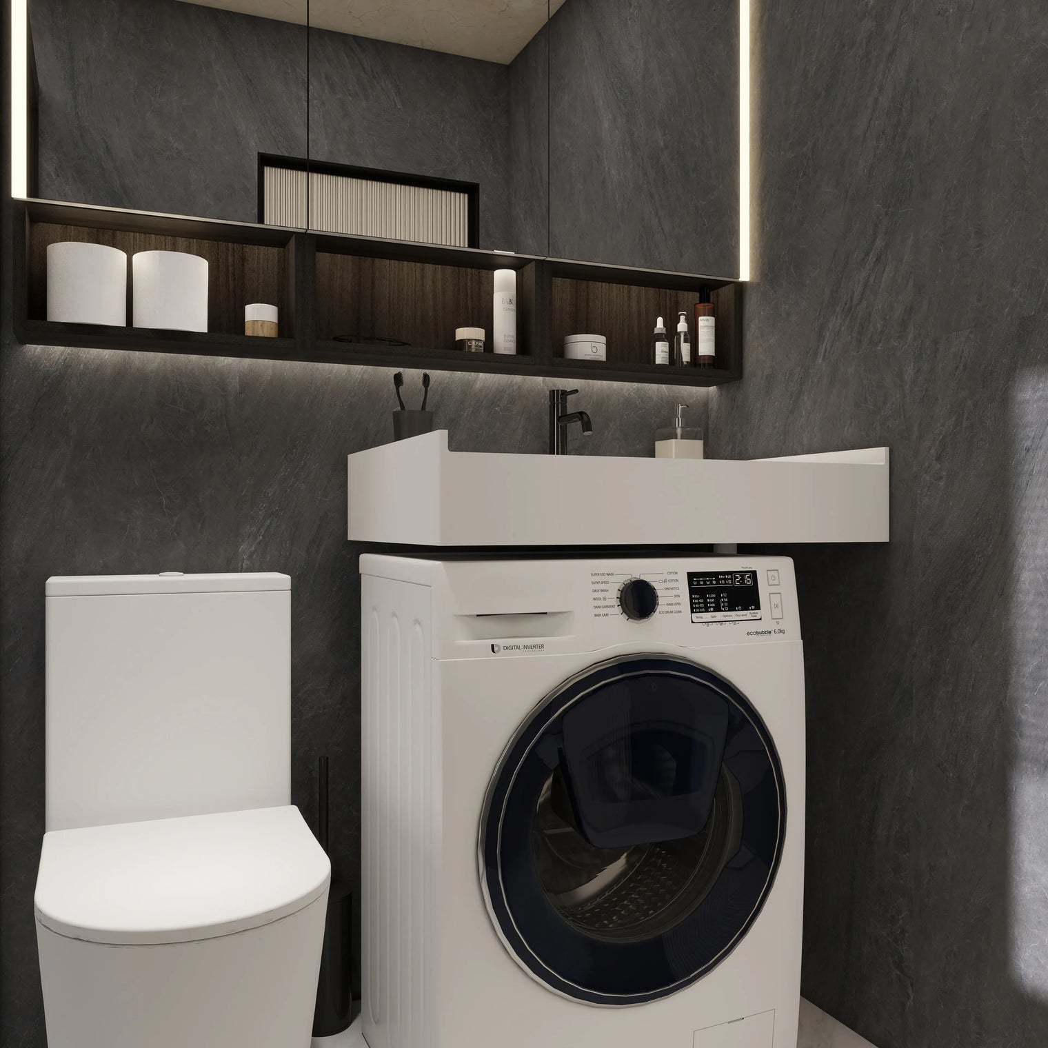 PURE Laundry Sink WM 80RS