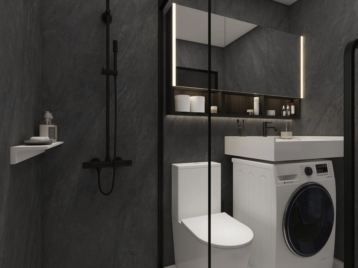 PURE Laundry Sink WM 80RS