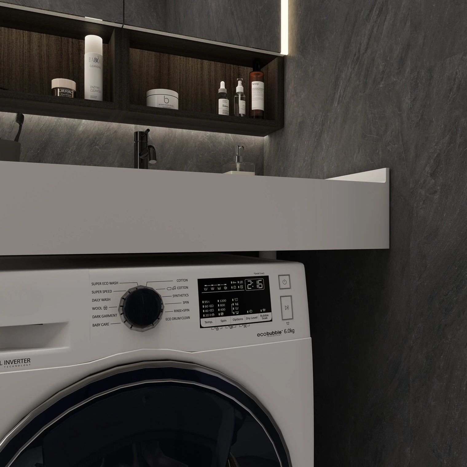 PURE Laundry Sink WM 80RS