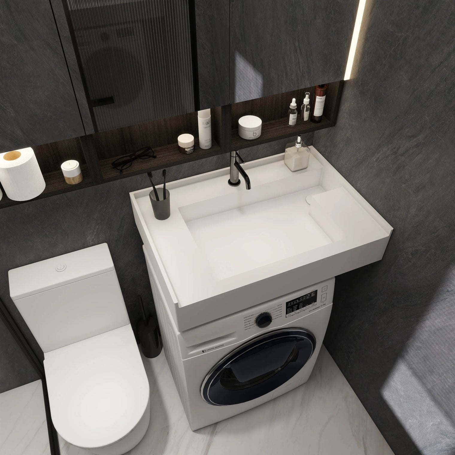 PURE Laundry Sink WM 80RS