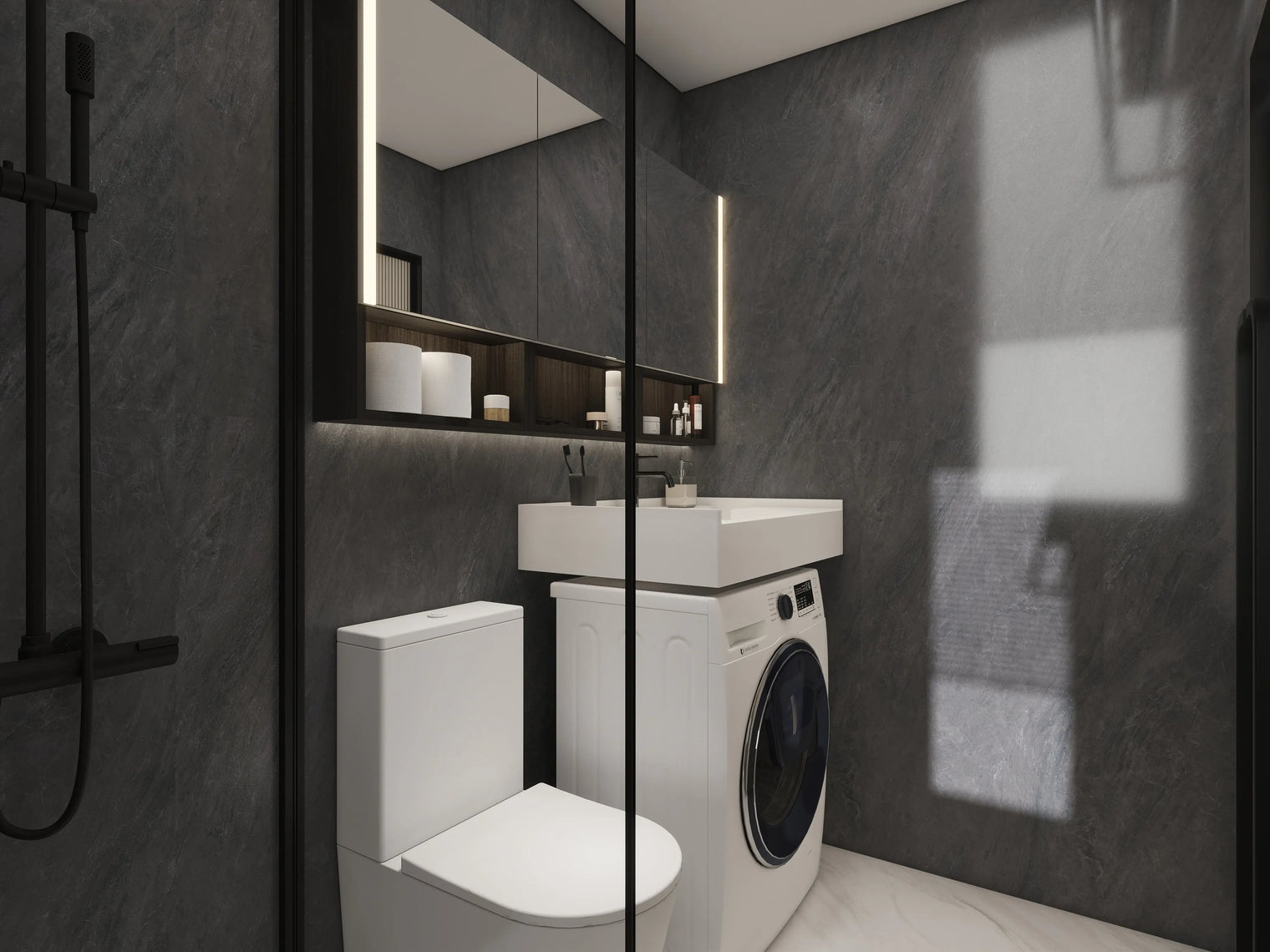 PURE Laundry Sink WM 80RS