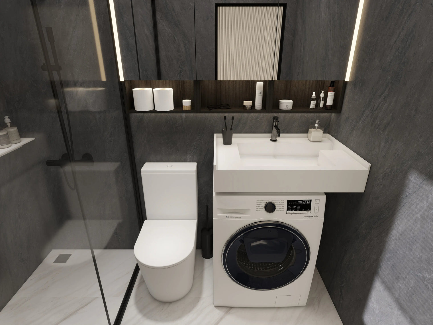 PURE Laundry Sink WM 80RS