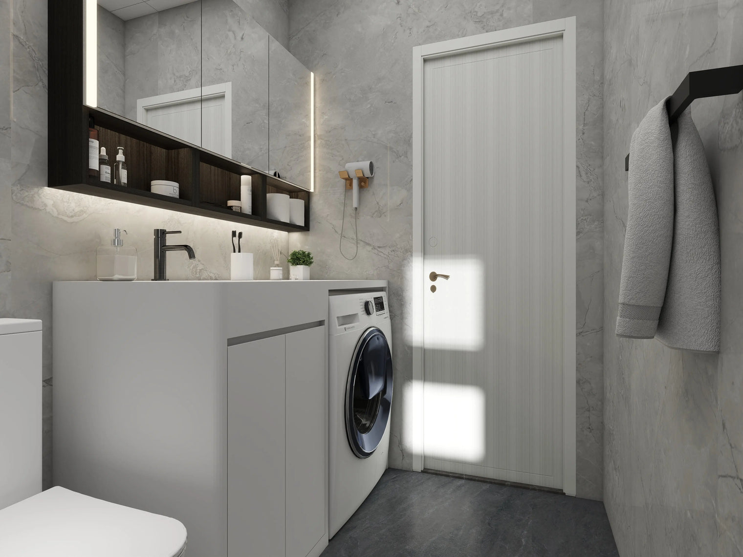 PURE Laundry Sink 120L Combo