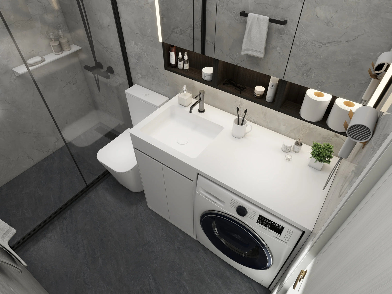 PURE Laundry Sink 120L Combo