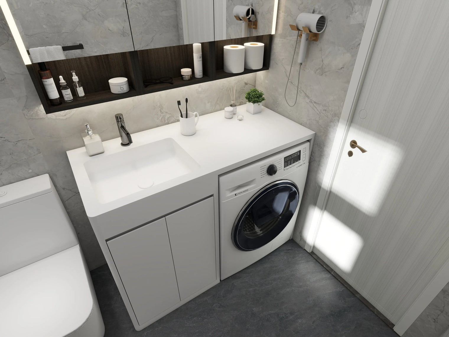 PURE Laundry Sink 120L Combo