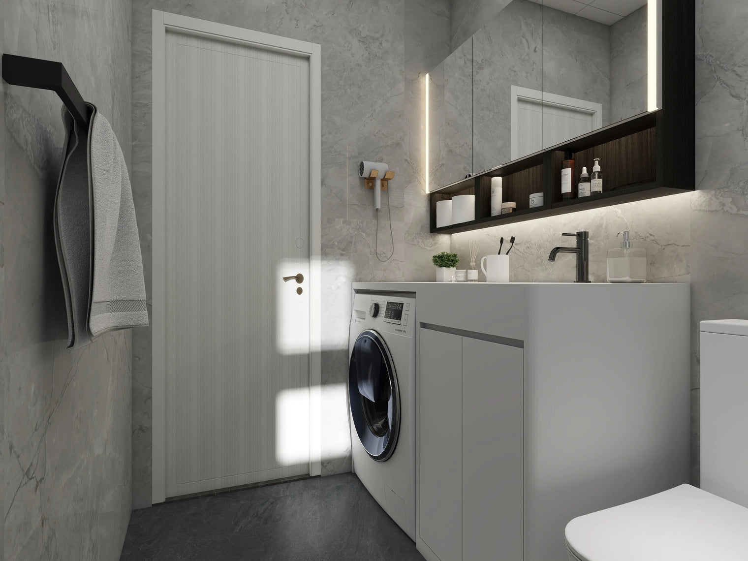 PURE Laundry Sink 120R Combo