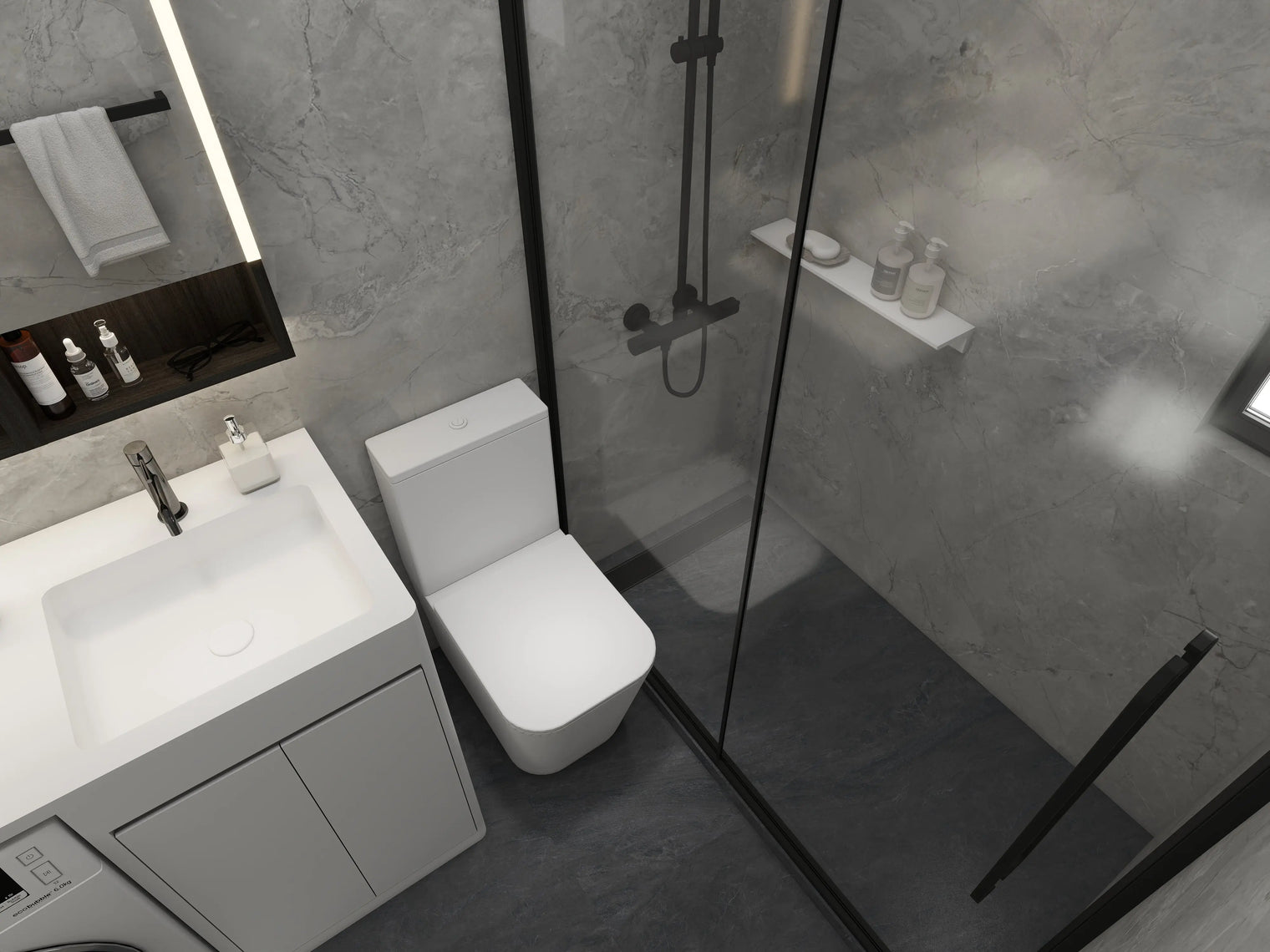PURE Laundry Sink 120R Combo