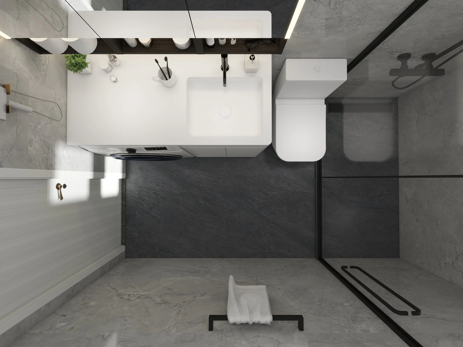 PURE Laundry Sink 120R Combo