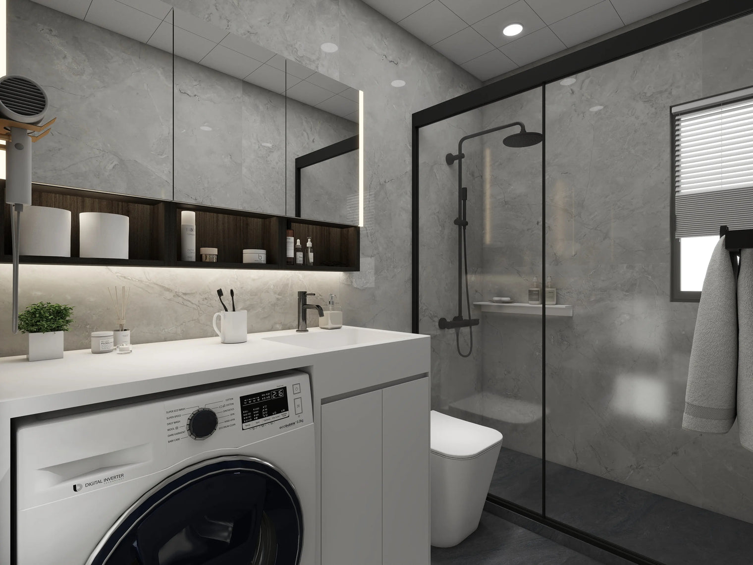 PURE Laundry Sink 120R Combo