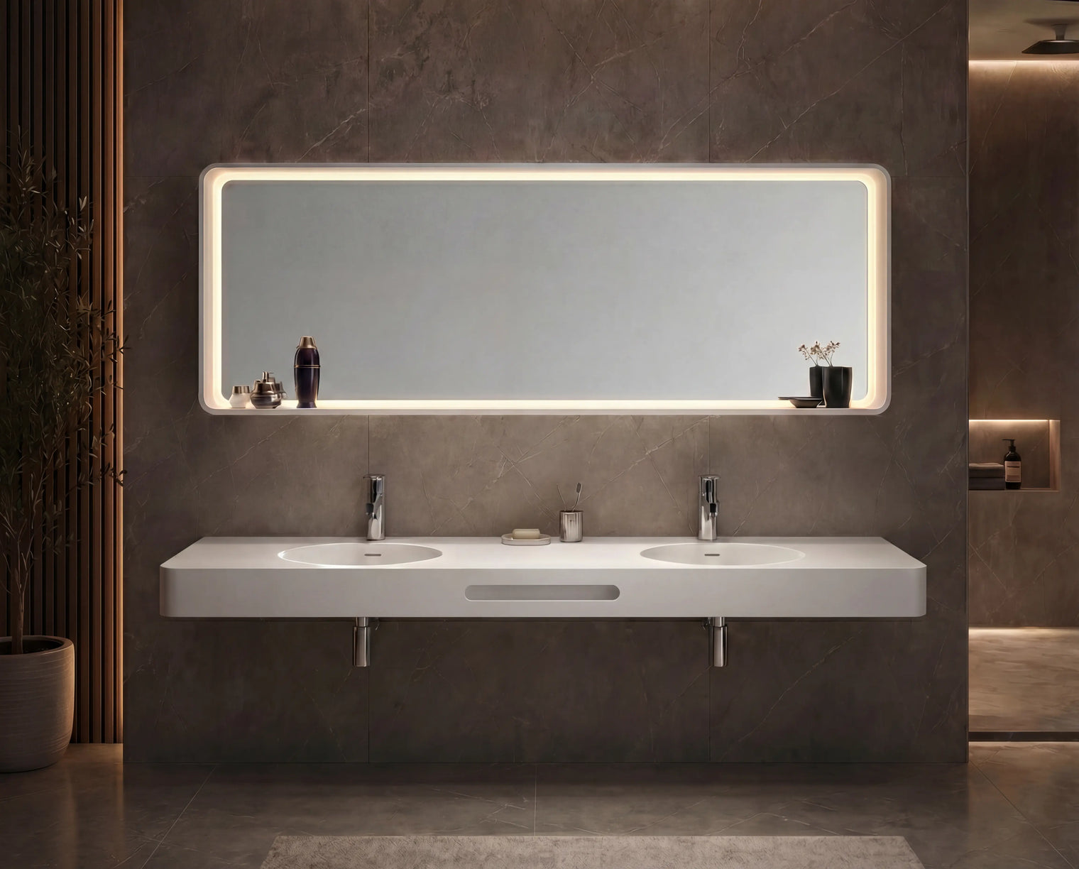 Cirque WM 150DB with Towel Bar